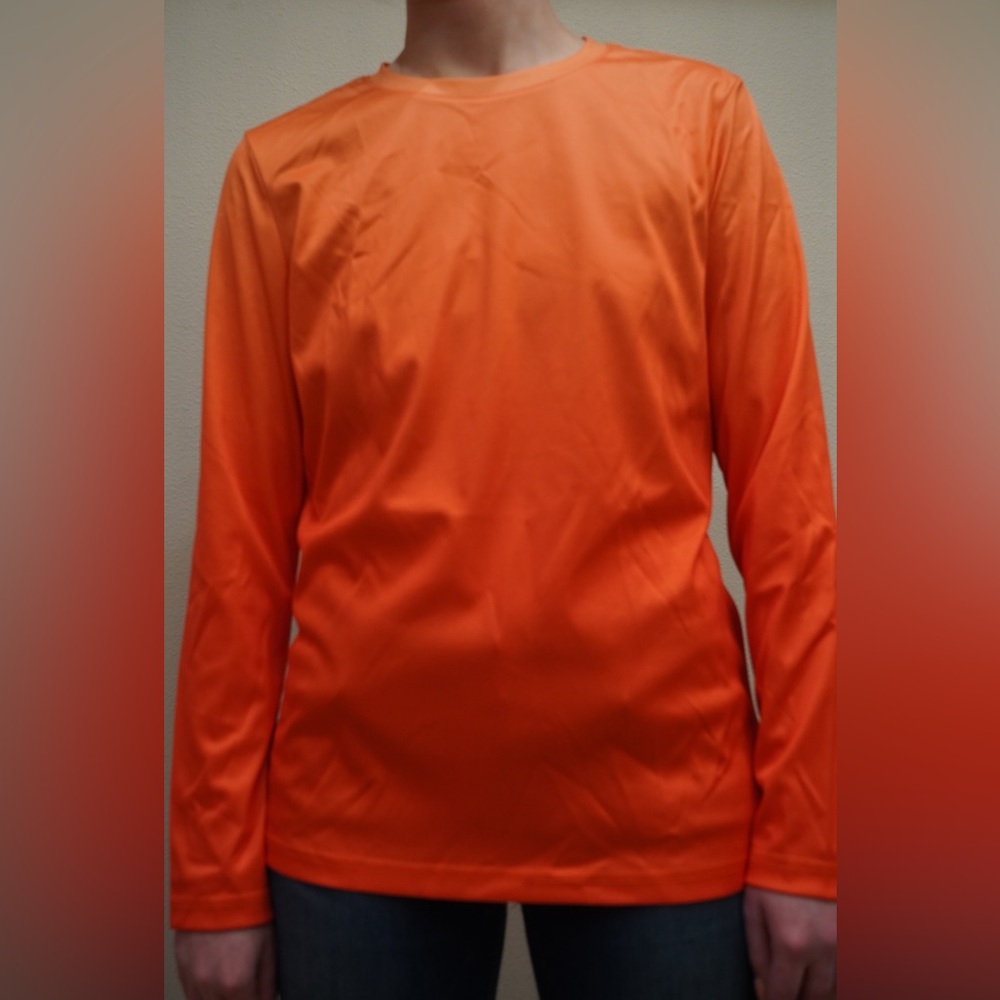 Ombré Mountain and Isles Men’s Long Sleeve Tee